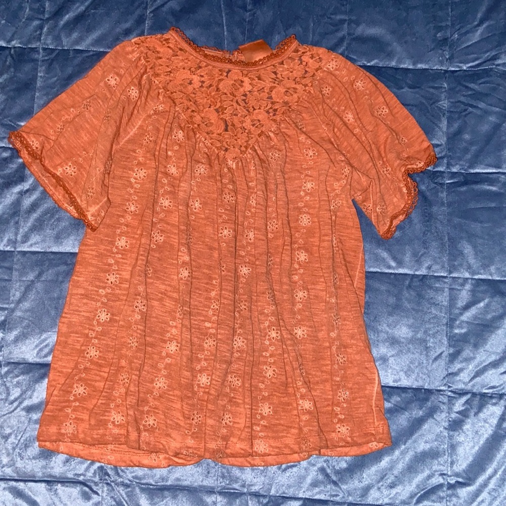Knox Rose Top ~ small